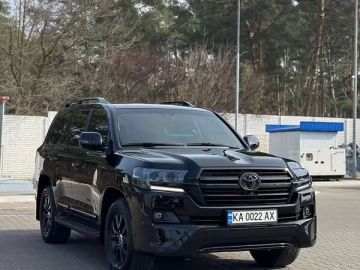 Авто Toyota Land Cruiser 2019 № 7609499