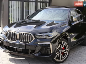 Авто BMW X6 2022 № 7609502