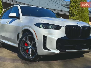 Авто BMW X5 2024 № 7609503