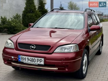 Авто Opel Astra 1999 № 7609510