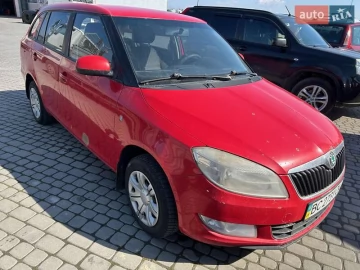 Авто Skoda Fabia 2011 № 7609524