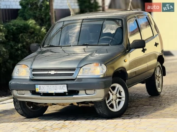 Авто Chevrolet Niva 2005 № 7609525