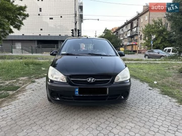 Авто Hyundai Getz 2007 № 7609526