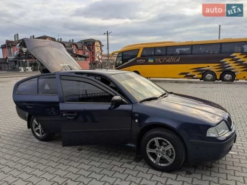 Авто Skoda Octavia 2003 № 7609536
