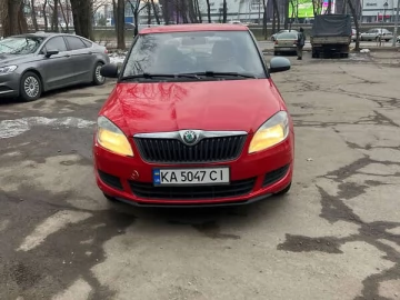 Авто Skoda Fabia 2012 № 7609543