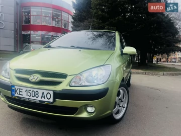 Авто Hyundai Getz 2007 № 7609554