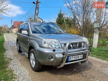 Авто Nissan X-Trail 2003 № 7609564