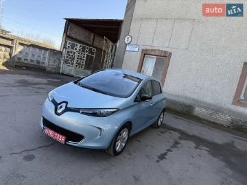 Авто Renault Zoe 2015 № 7609573