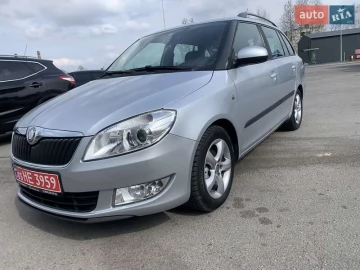 Авто Skoda Fabia 2010 № 7609575