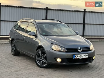Авто Volkswagen Golf 2010 № 7609576