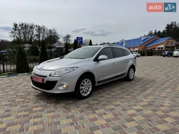 Авто Renault Megane 2010 № 7609583