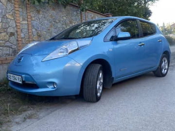 Авто Nissan Leaf 2014 № 7609584