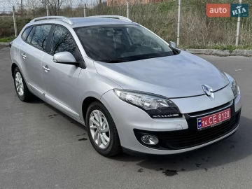 Авто Renault Megane 2013 № 7609590