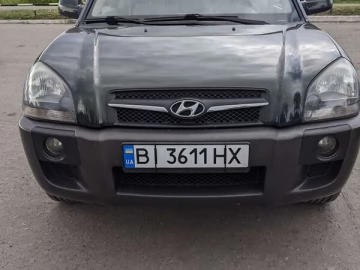Авто Hyundai Tucson 2008 № 7609591