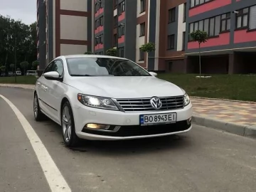 Авто Volkswagen Cc Passat Cc 2012 № 7609597