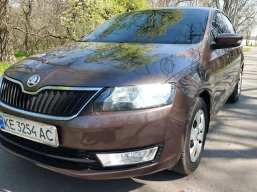 Авто Skoda Rapid 2016 № 7609603