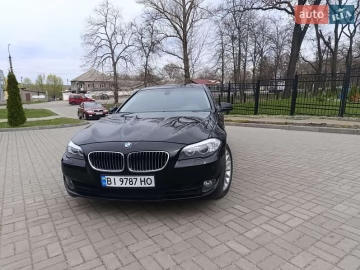 Авто BMW 5 Series 2010 № 7609610