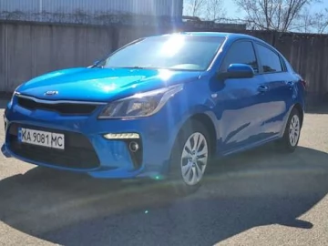Авто KIA Rio 2019 № 7609618