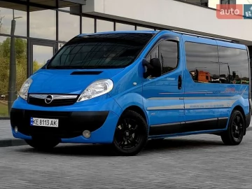 Авто Opel Vivaro 2010 № 7609622