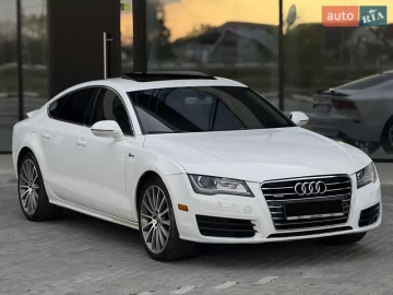 Авто Audi A7 Sportback 2011 № 7609628