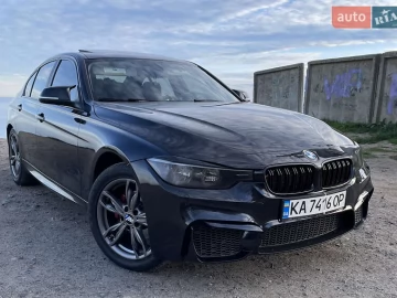 Авто BMW 3 Series 2012 № 7609632
