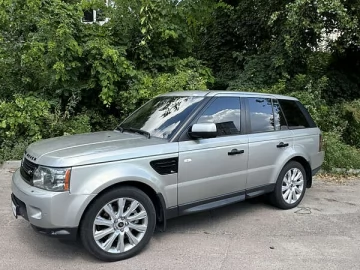 Авто Land Rover Range Rover Sport 2010 № 7609642