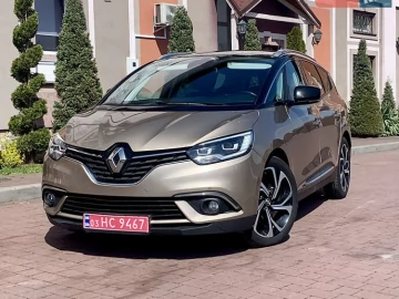 Авто Renault Grand Scenic 2017 № 7609656