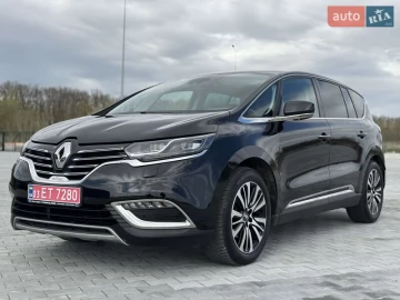 Авто Renault Espace 2016 № 7609668