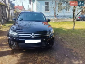 Авто Volkswagen Touareg 2010 № 7609671