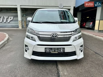 Авто Toyota Vellfire 2011 № 7609672