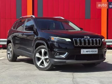 Авто Jeep Cherokee 2020 № 7609679