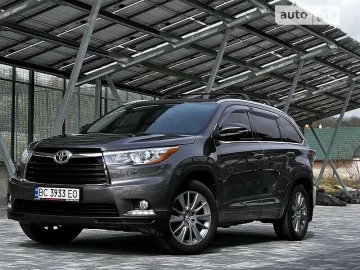 Авто Toyota Highlander 2014 № 7609690