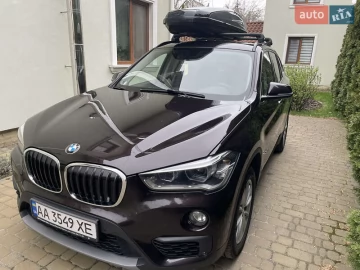 Авто BMW X1 2018 № 7609699