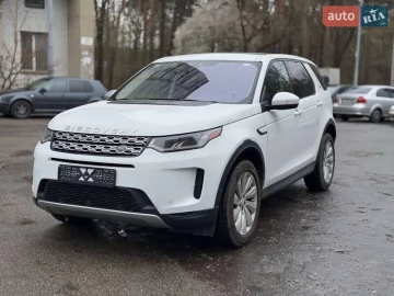 Авто Land Rover Discovery Sport 2020 № 7609702