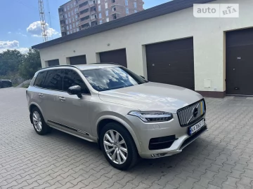 Авто Volvo Xc90 2017 № 7609720