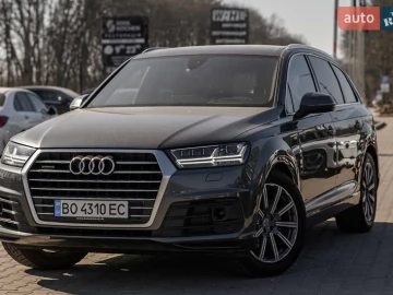 Авто Audi Q7 2018 № 7609721