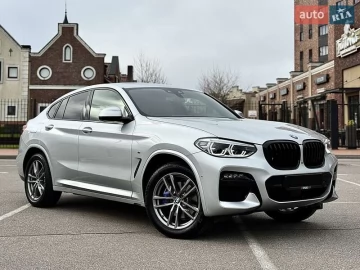 Авто BMW X4 2020 № 7609723