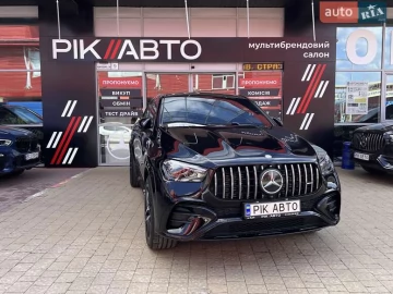 Авто Mercedes Gle-Class Coupe 2024 № 7609730