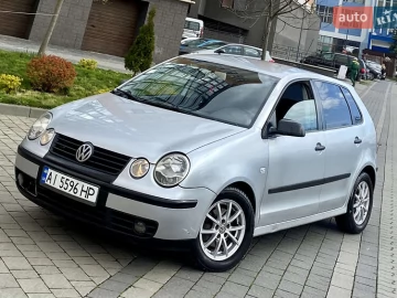 Авто Volkswagen Polo 2002 № 7609743