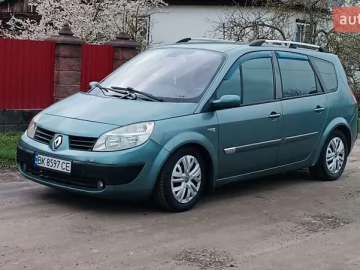 Авто Renault Grand Scenic 2005 № 7609745