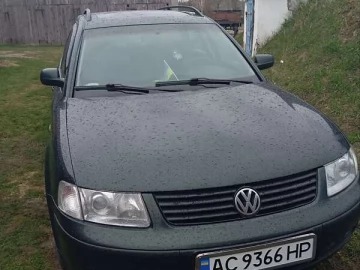 Авто Volkswagen Passat 1999 № 7609747