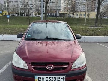 Авто Hyundai Getz 2009 № 7609748