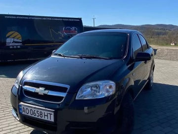 Авто Chevrolet Aveo 2009 № 7609754
