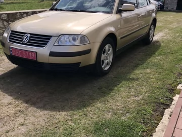 Авто Volkswagen Passat 2002 № 7609759