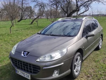 Авто Peugeot 407 2008 № 7609770