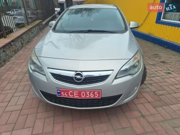 Авто Opel Astra 2010 № 7609773