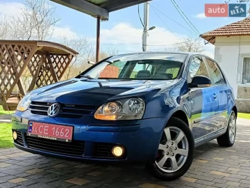 Авто Volkswagen Golf 2007 № 7609776