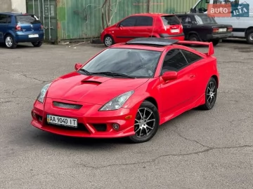 Авто Toyota Celica 2002 № 7609778