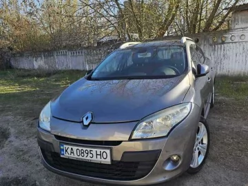 Авто Renault Megane 2010 № 7609784