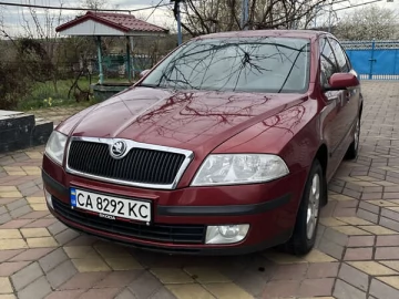 Авто Skoda Octavia 2007 № 7609789